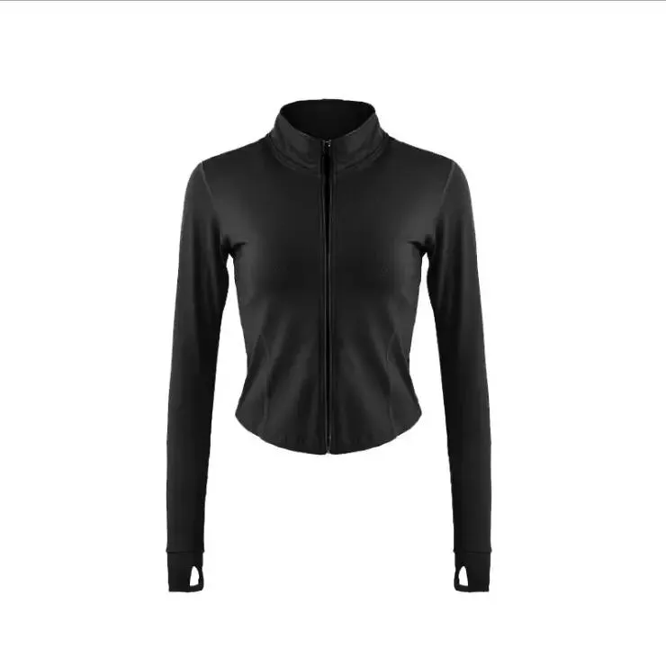 Autumn Sport Jacket Long Sleeve with Zipper