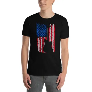 Axe Dr. "Old Glory J-Master" Guitar T-Shirt