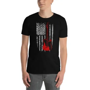 Axe Dr. "T Deluxe Americana" Guitar T-Shirt