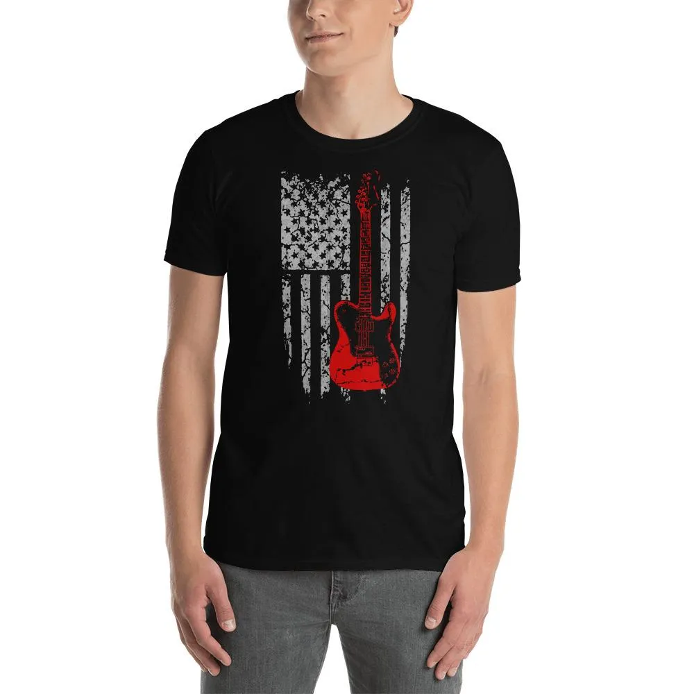 Axe Dr. "T Deluxe Americana" Guitar T-Shirt