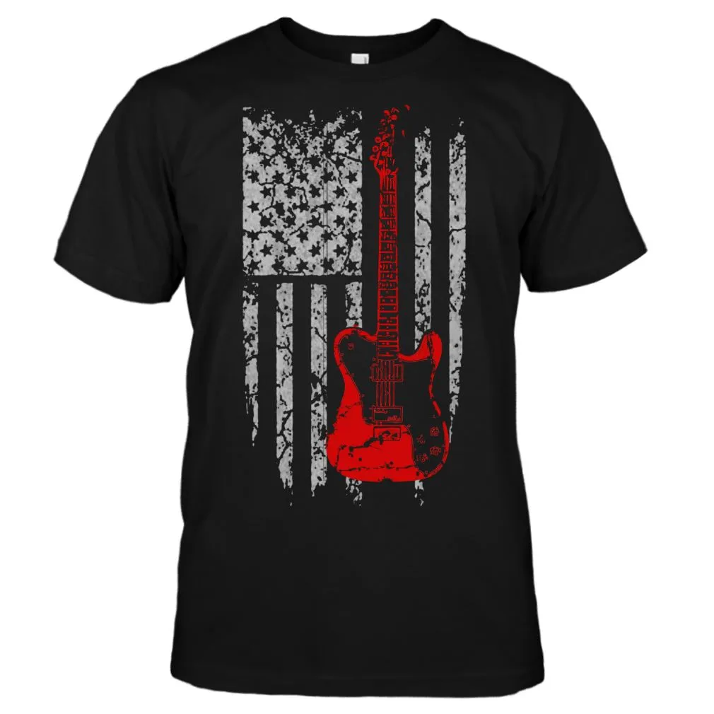 Axe Dr. "T Deluxe Americana" Guitar T-Shirt