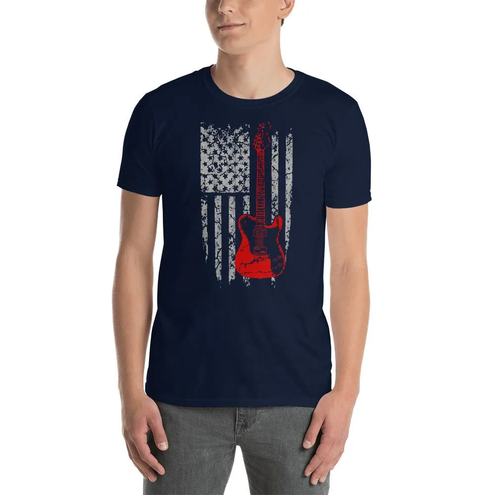 Axe Dr. "T Deluxe Americana" Guitar T-Shirt