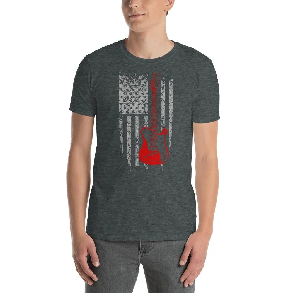 Axe Dr. "T Deluxe Americana" Guitar T-Shirt