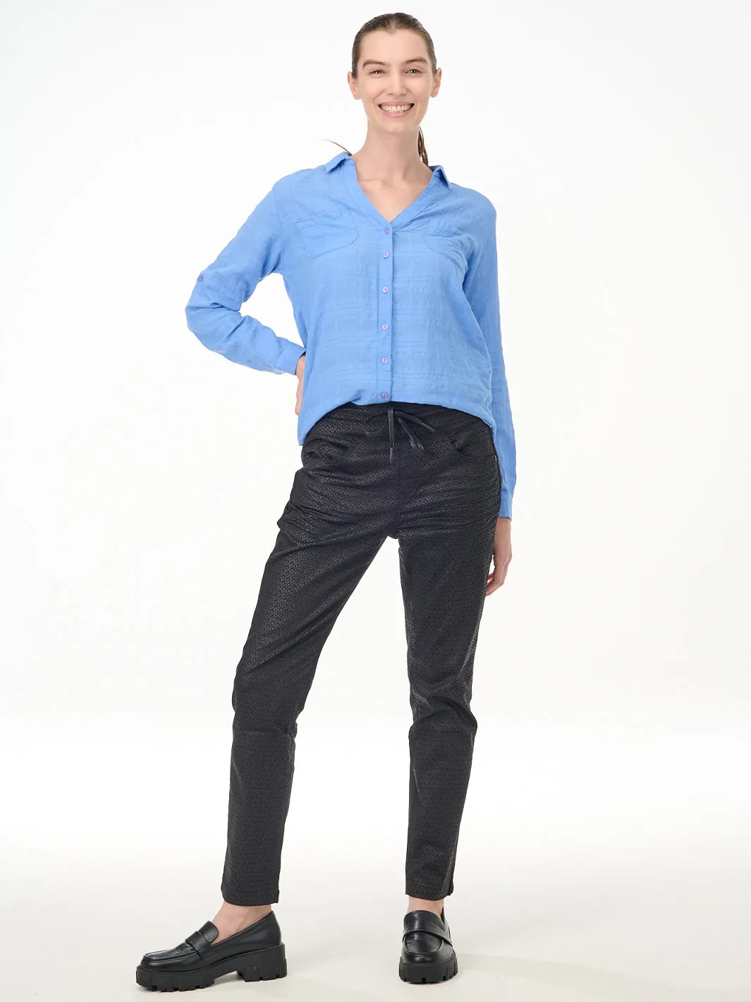 Azure Blue Shirt