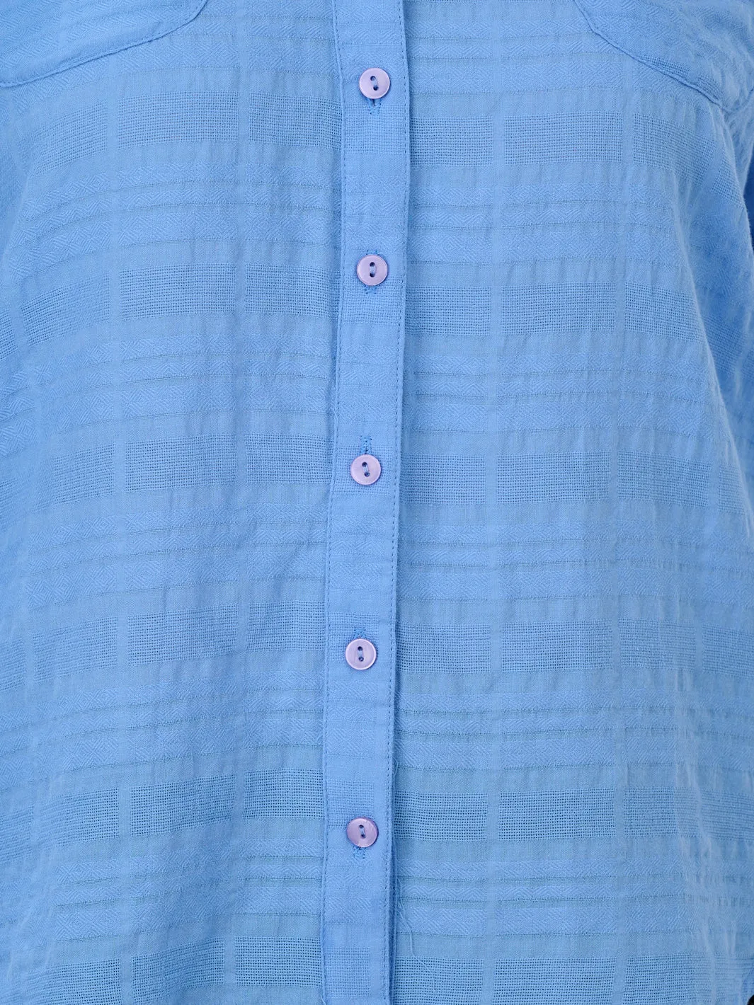 Azure Blue Shirt