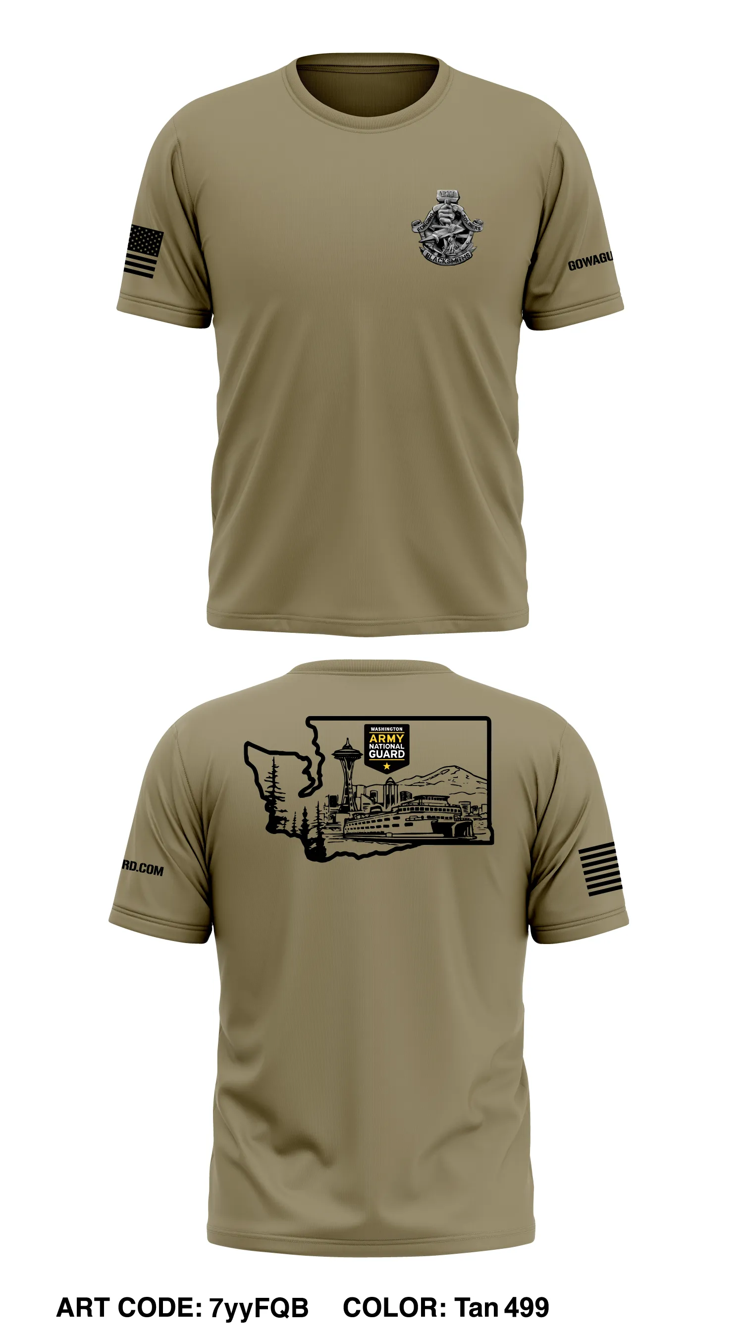 B co RRB  Store 1 Core Men's SS Performance Tee - 7yyFQB