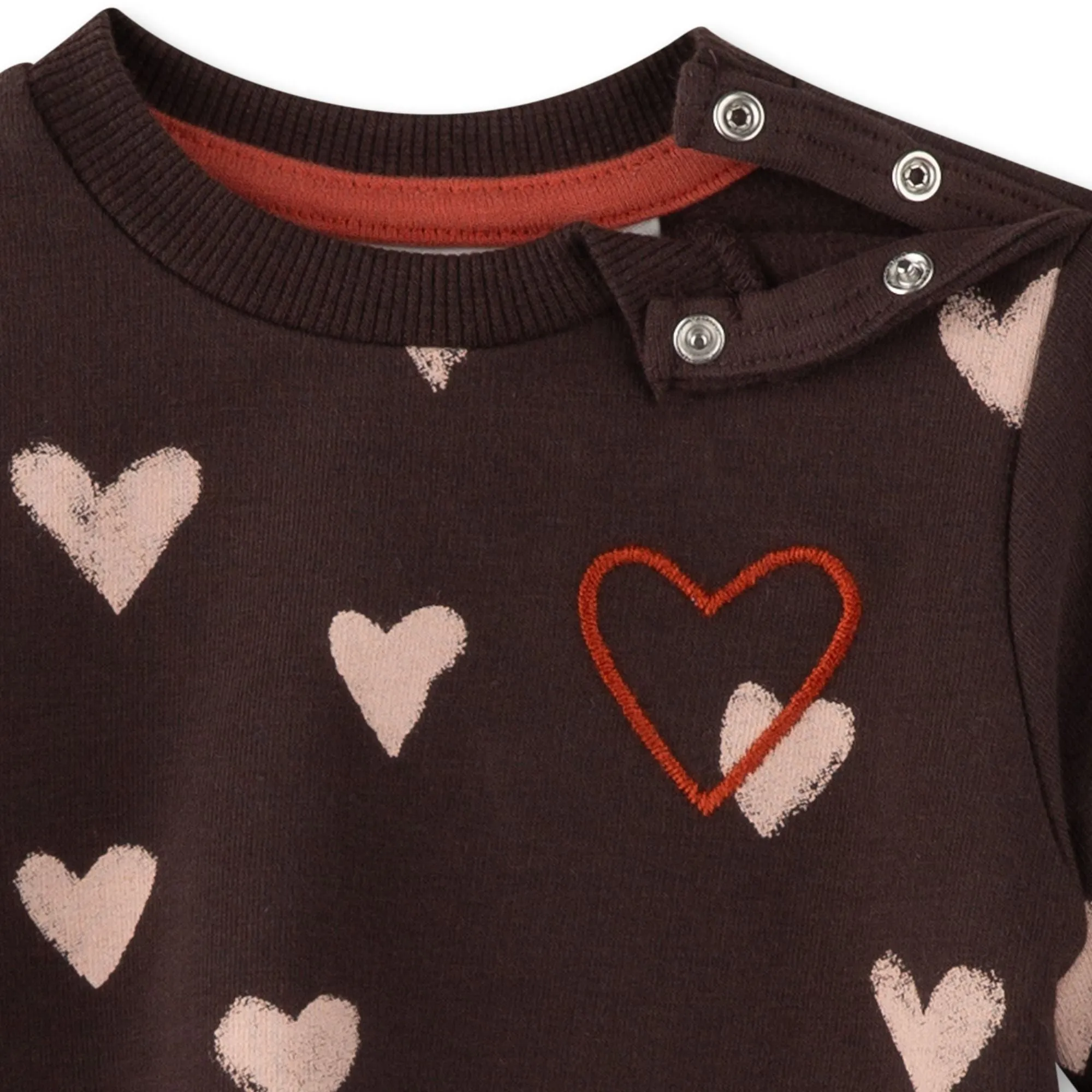 Baby Sweatshirt aus Bio-Baumwolle