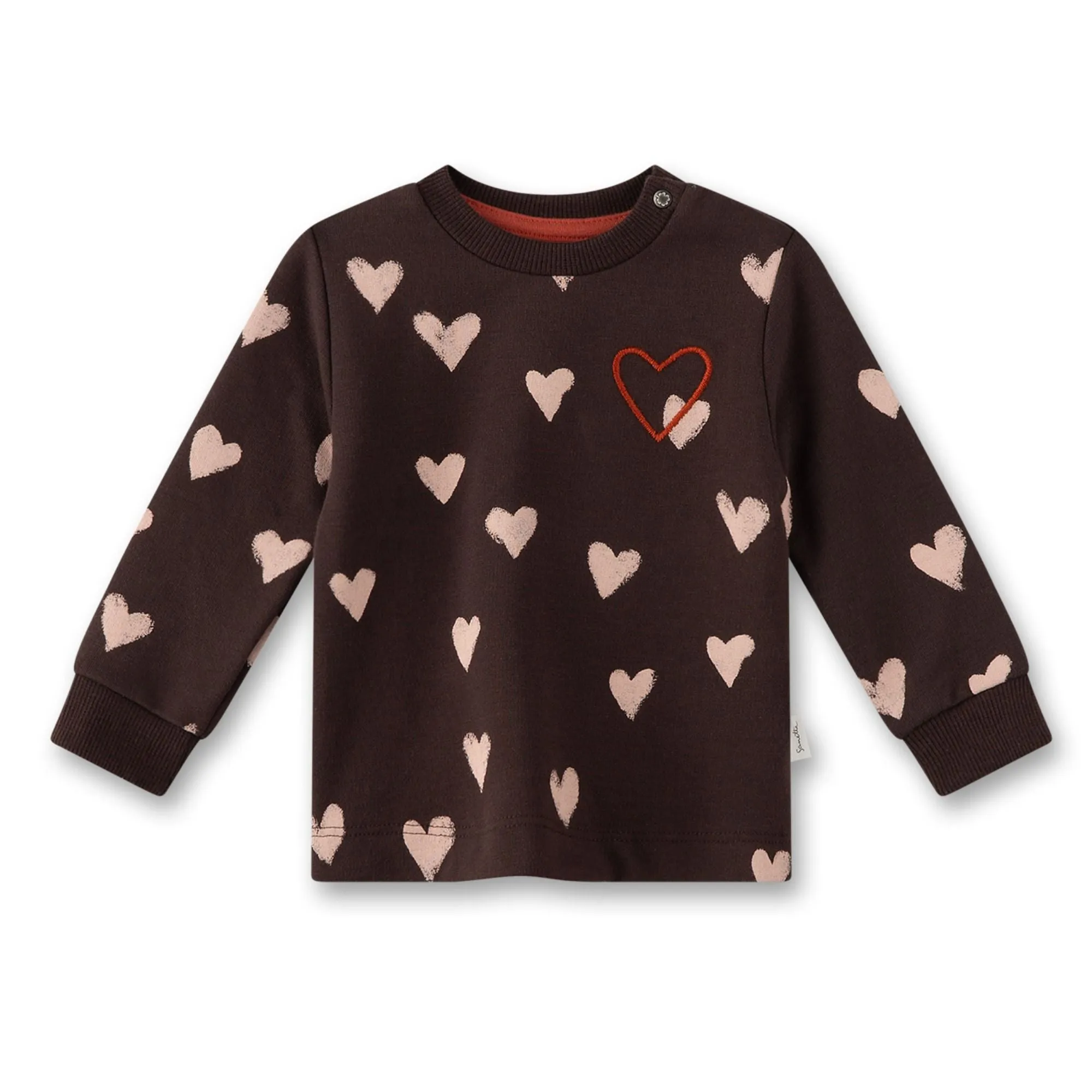 Baby Sweatshirt aus Bio-Baumwolle