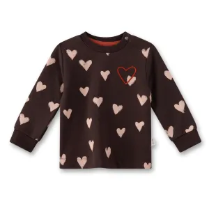 Baby Sweatshirt aus Bio-Baumwolle