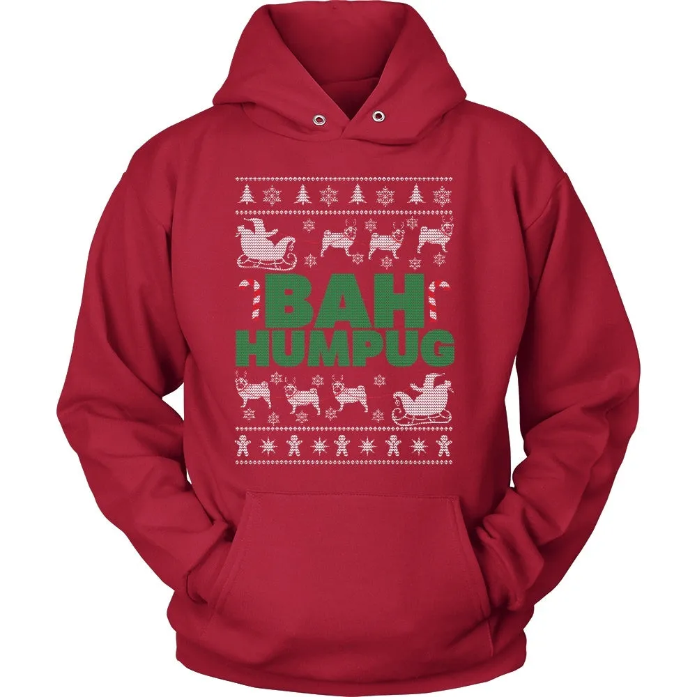 Bah HumPug Ugly Christmas Sweater Shirt