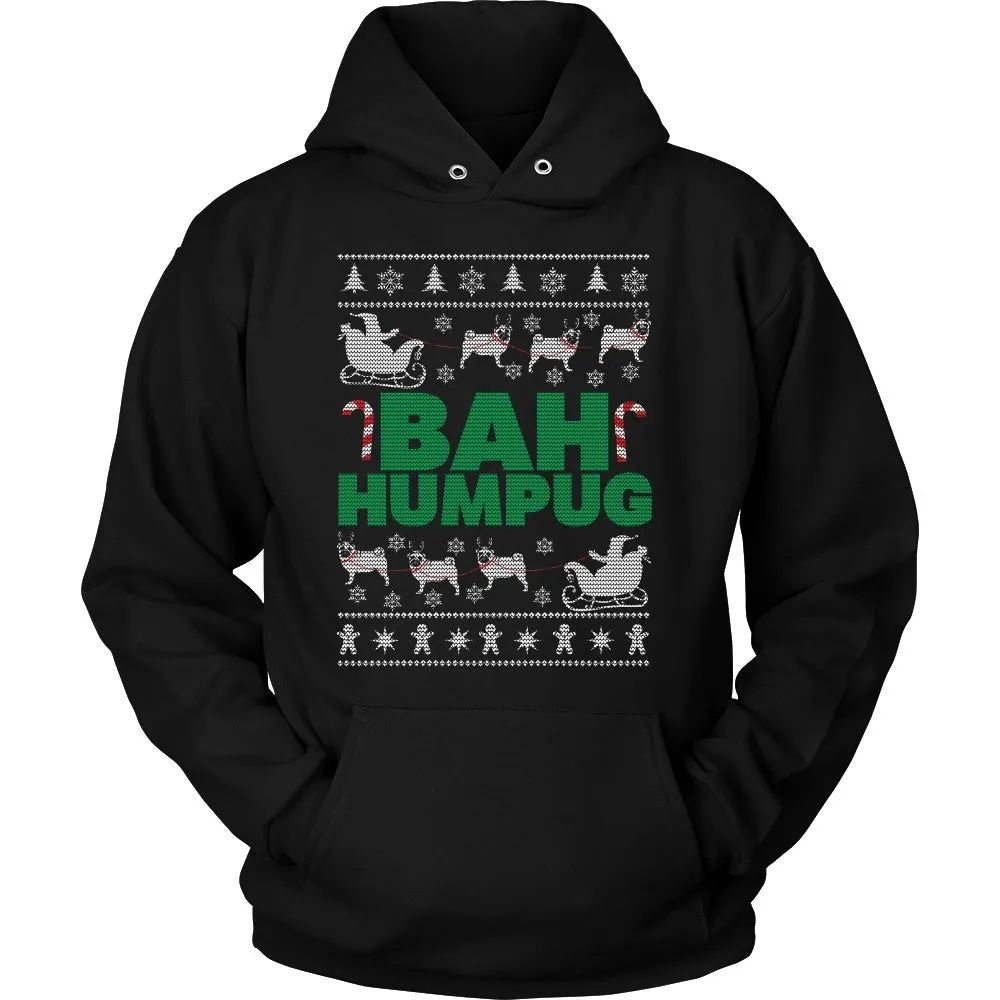 Bah HumPug Ugly Christmas Sweater Shirt