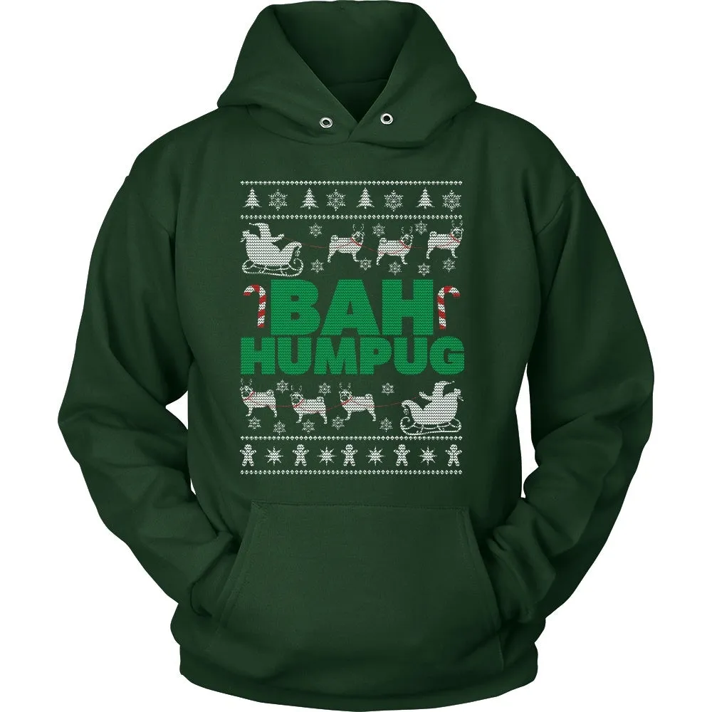 Bah HumPug Ugly Christmas Sweater Shirt