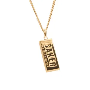 Baker - Curb Wax Necklace