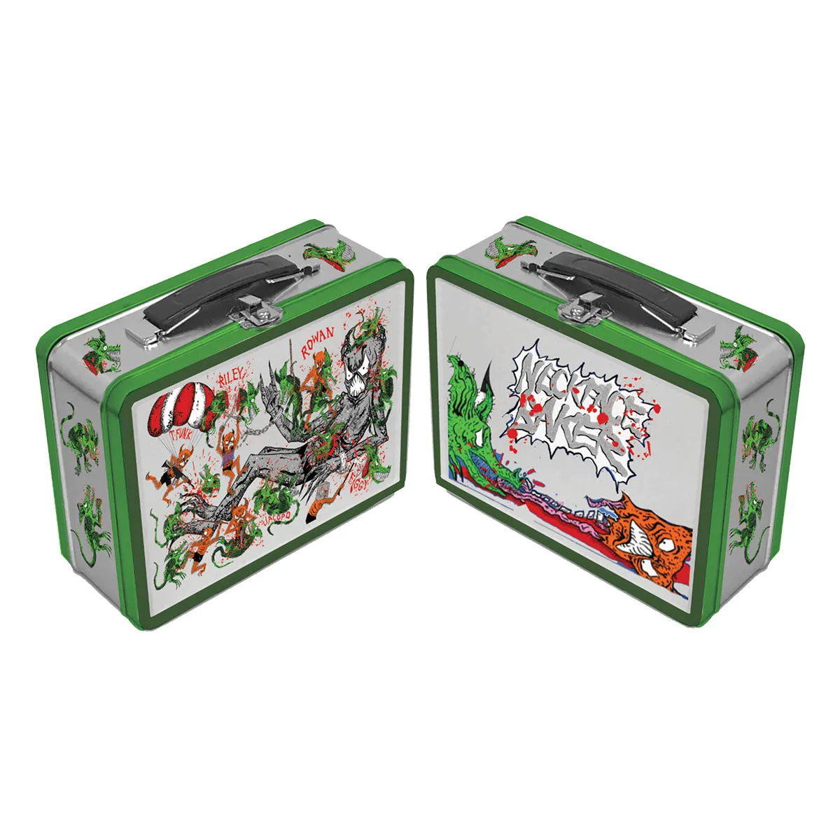 Baker - Toxic Rats Tin Lunch Box