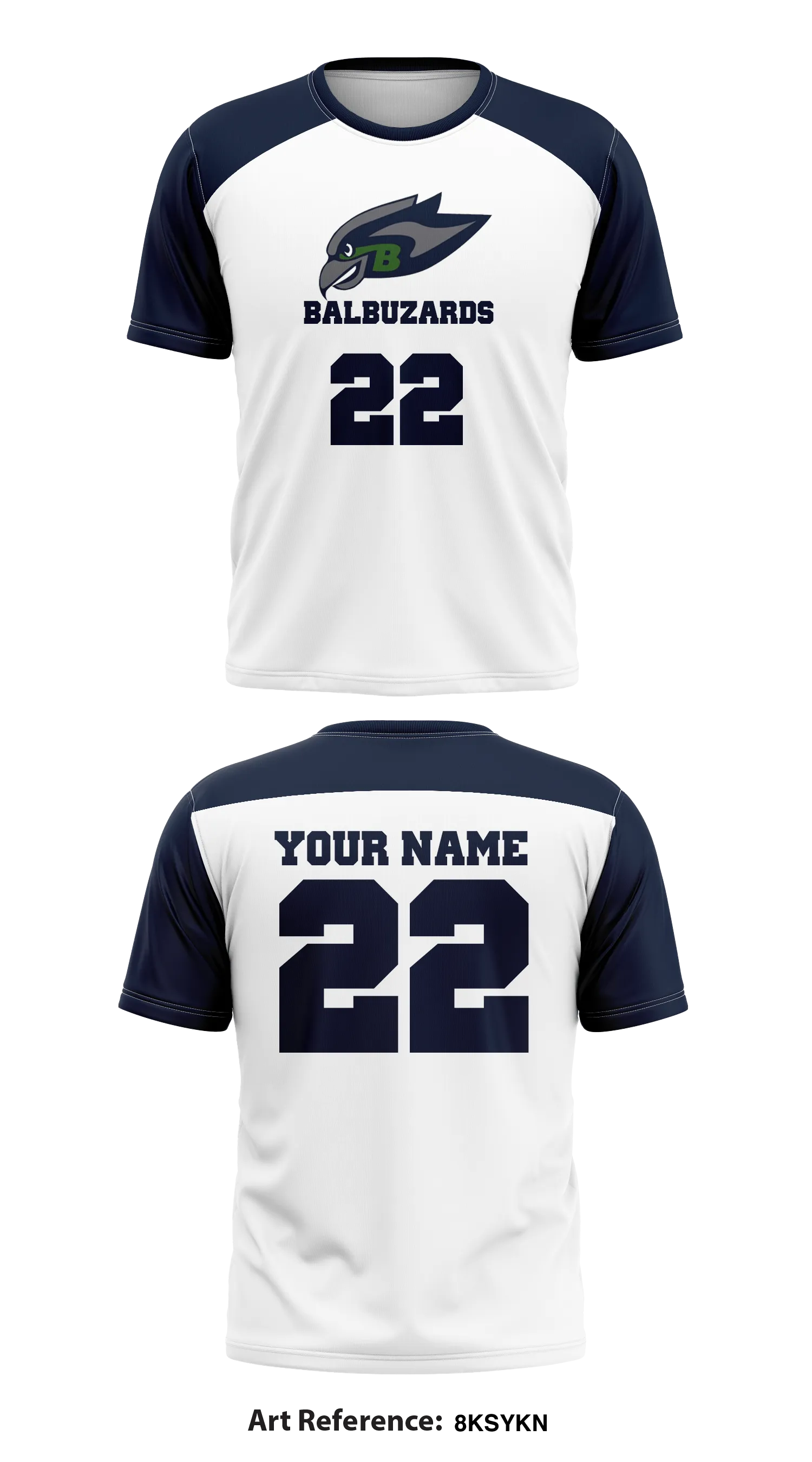 Balbuzards Core Men's SS Performance Tee - 8KSYKN