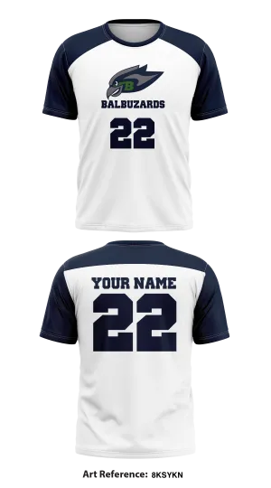 Balbuzards Core Men's SS Performance Tee - 8KSYKN