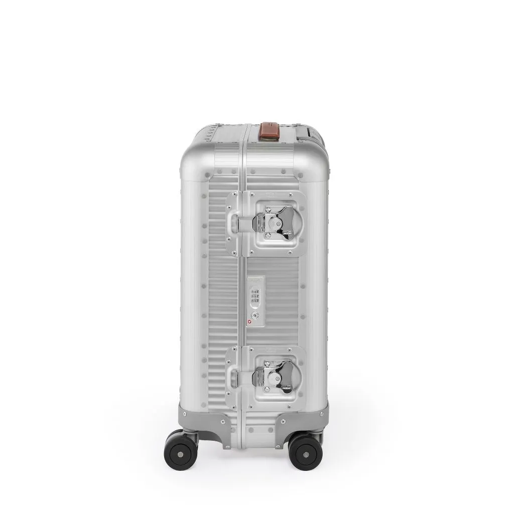 Bank Spinner 55 M Aluminum | Moonlight Silver