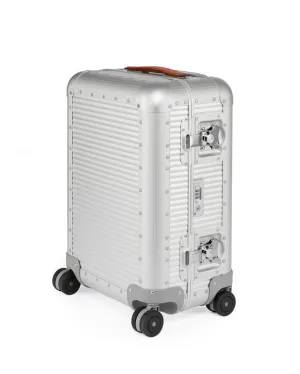 Bank Spinner 55 M Aluminum | Moonlight Silver