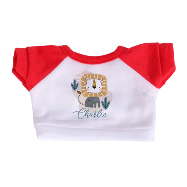 Baseball Tee for Plush Animals