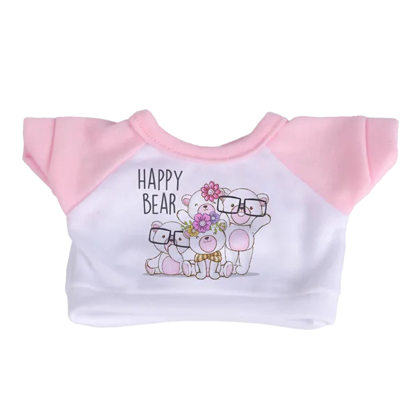 Baseball Tee for Plush Animals