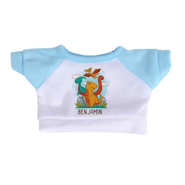 Baseball Tee for Plush Animals
