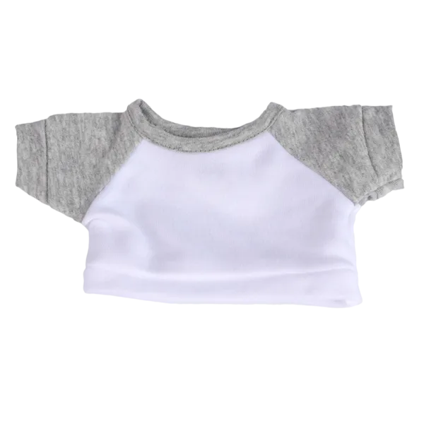 Baseball Tee for Plush Animals