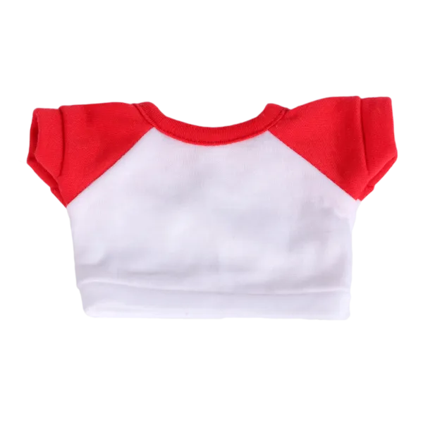 Baseball Tee for Plush Animals