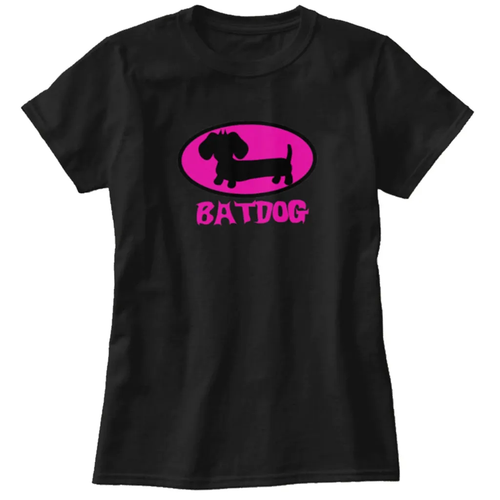Batdog Dachshund Shirt | Wiener Dog Super Hero