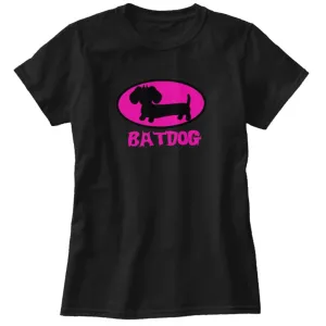 Batdog Dachshund Shirt | Wiener Dog Super Hero