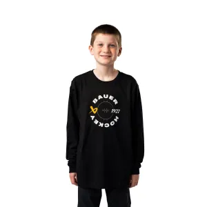 Bauer Graphic Long Sleeve Junior Shirt