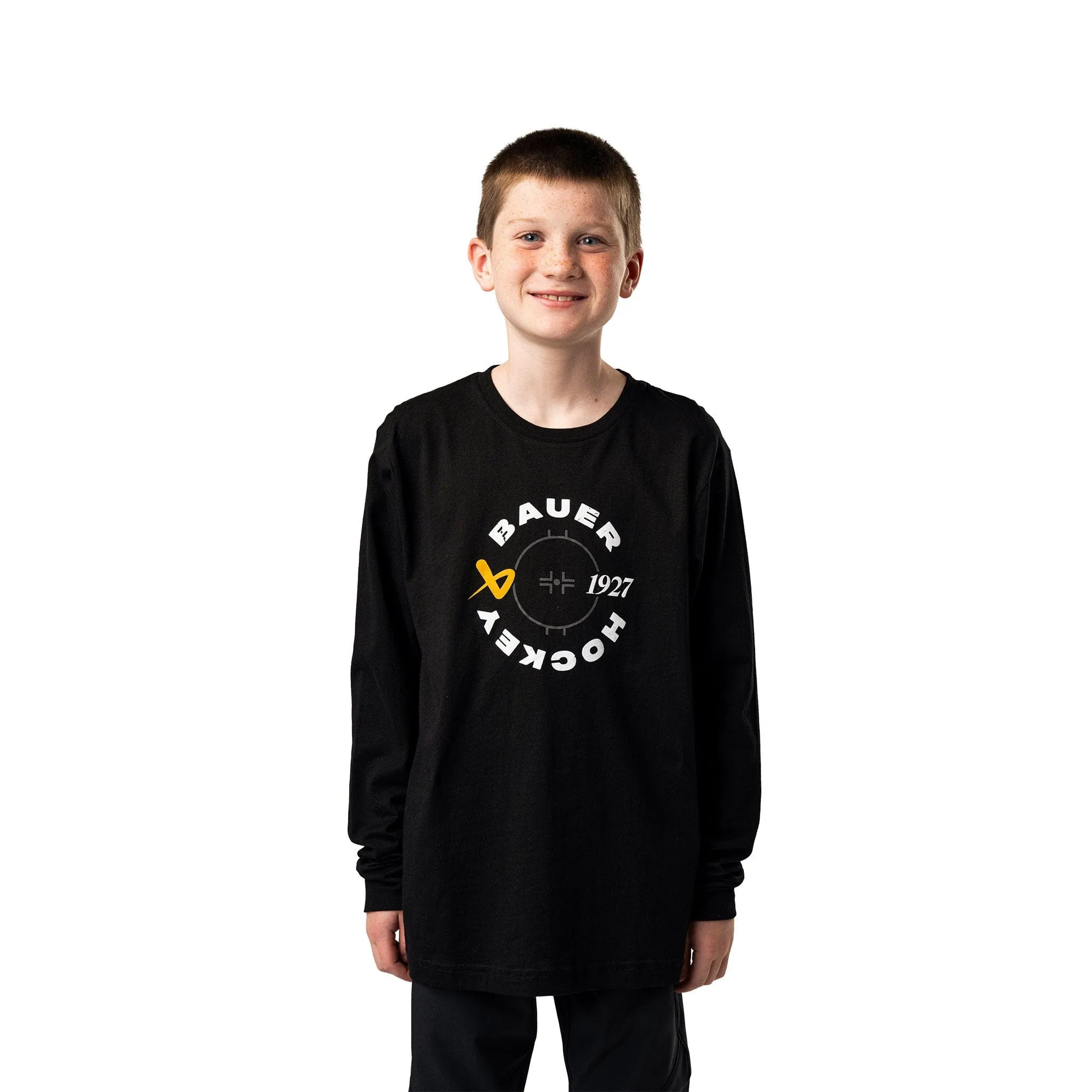 Bauer Graphic Long Sleeve Junior Shirt