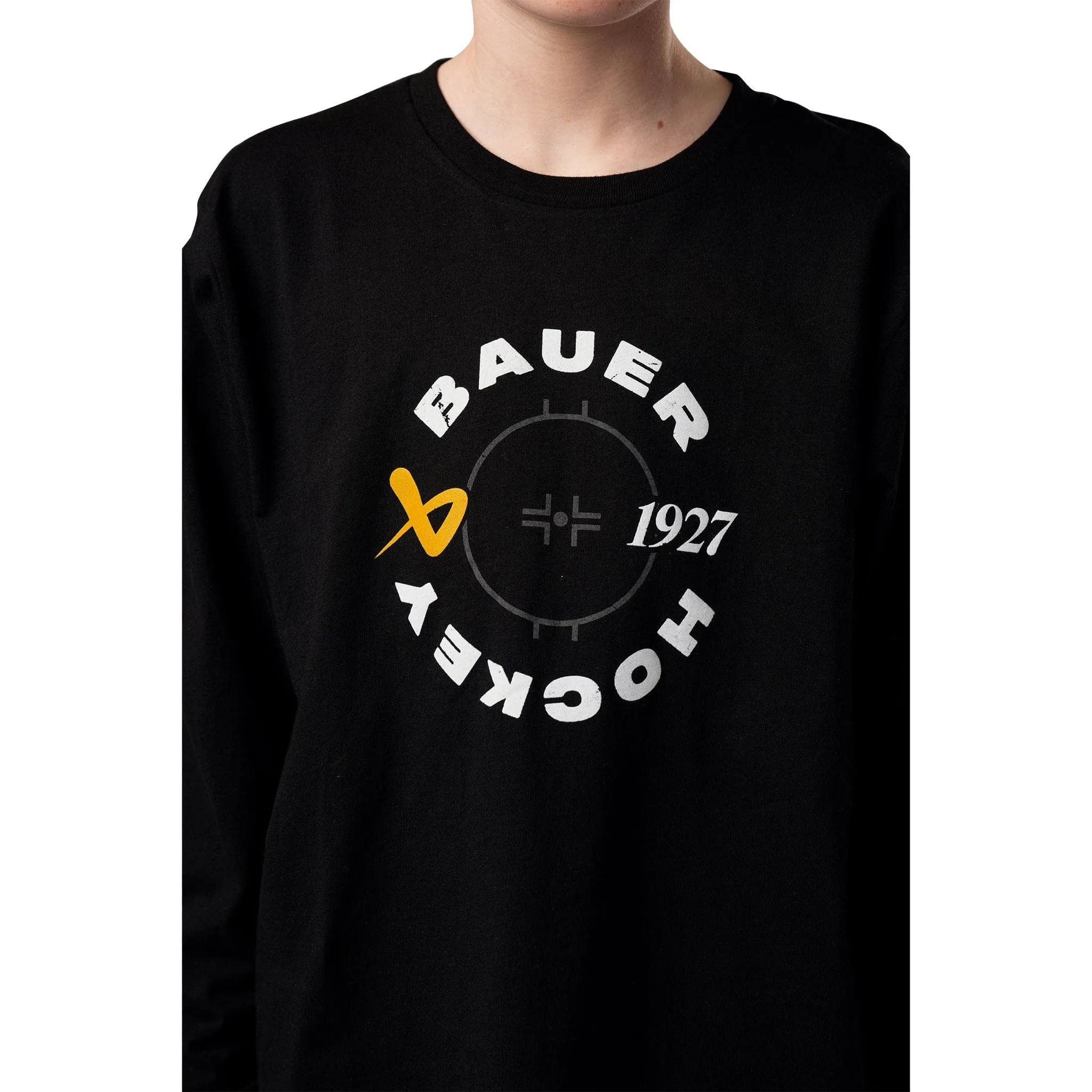 Bauer Graphic Long Sleeve Junior Shirt