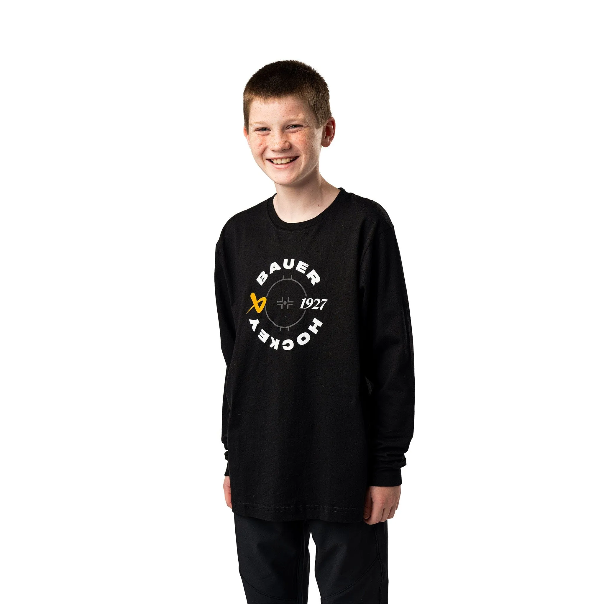Bauer Graphic Long Sleeve Junior Shirt