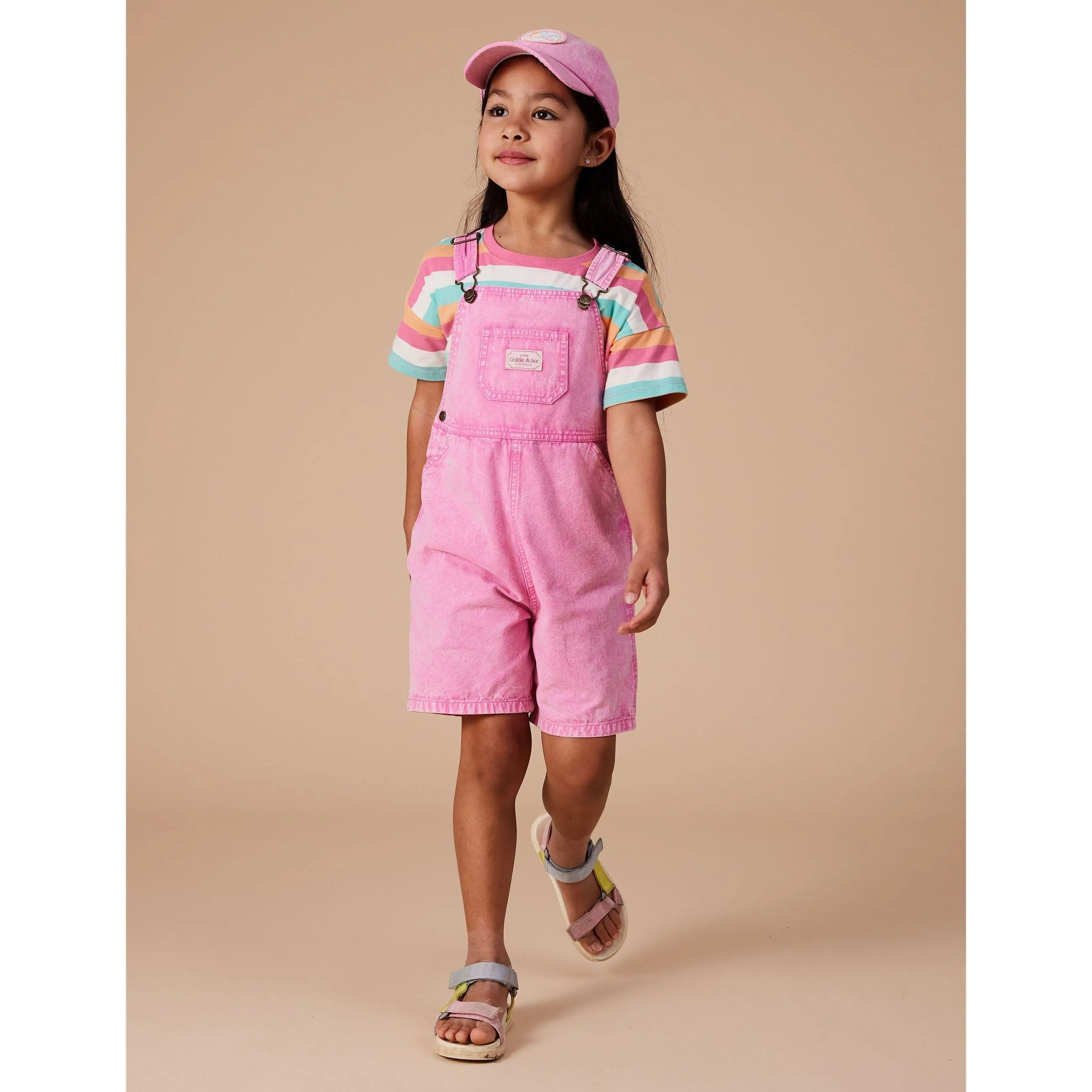 Beach Club Stripe T-Shirt