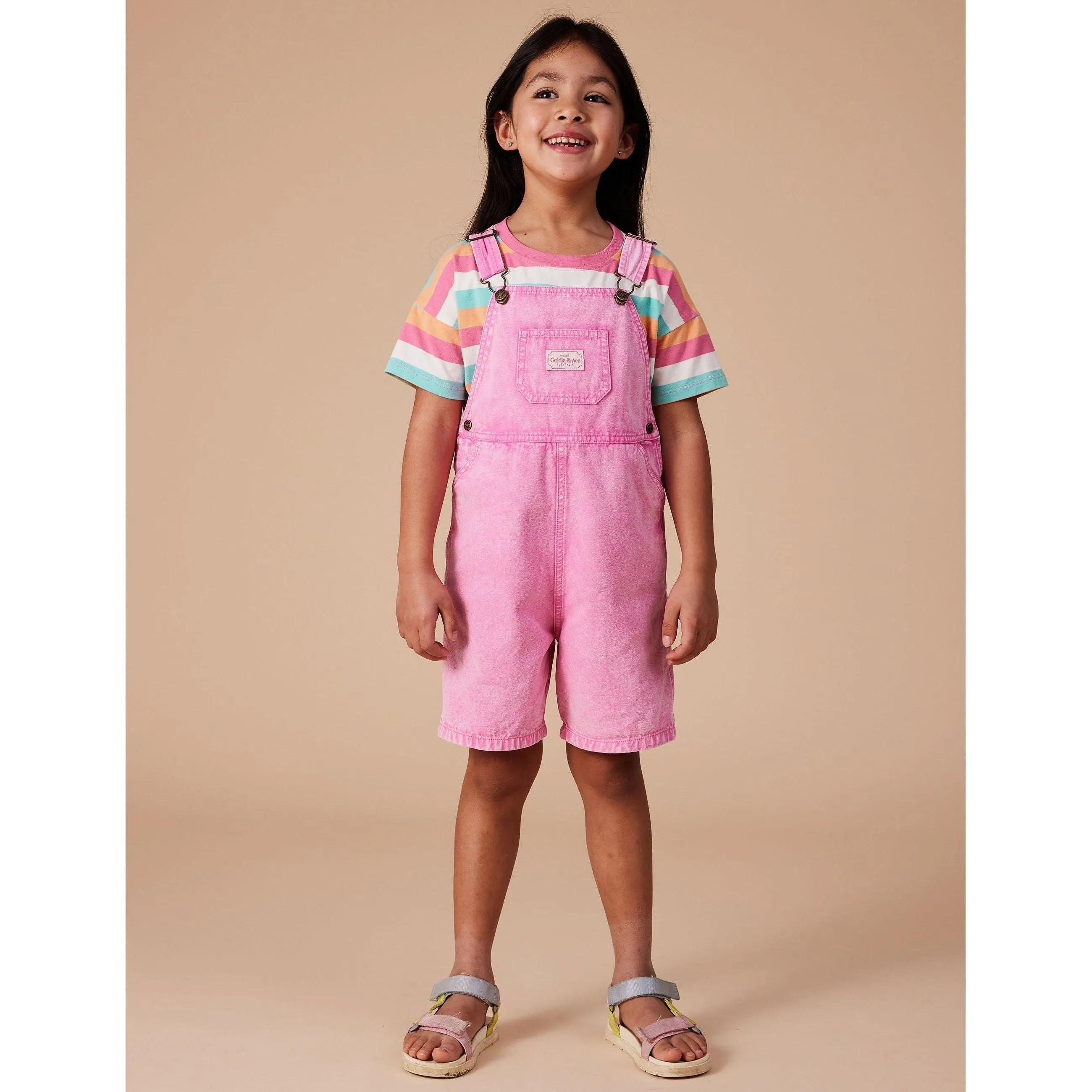 Beach Club Stripe T-Shirt