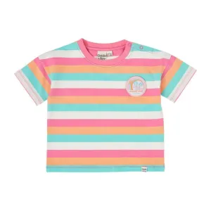 Beach Club Stripe T-Shirt