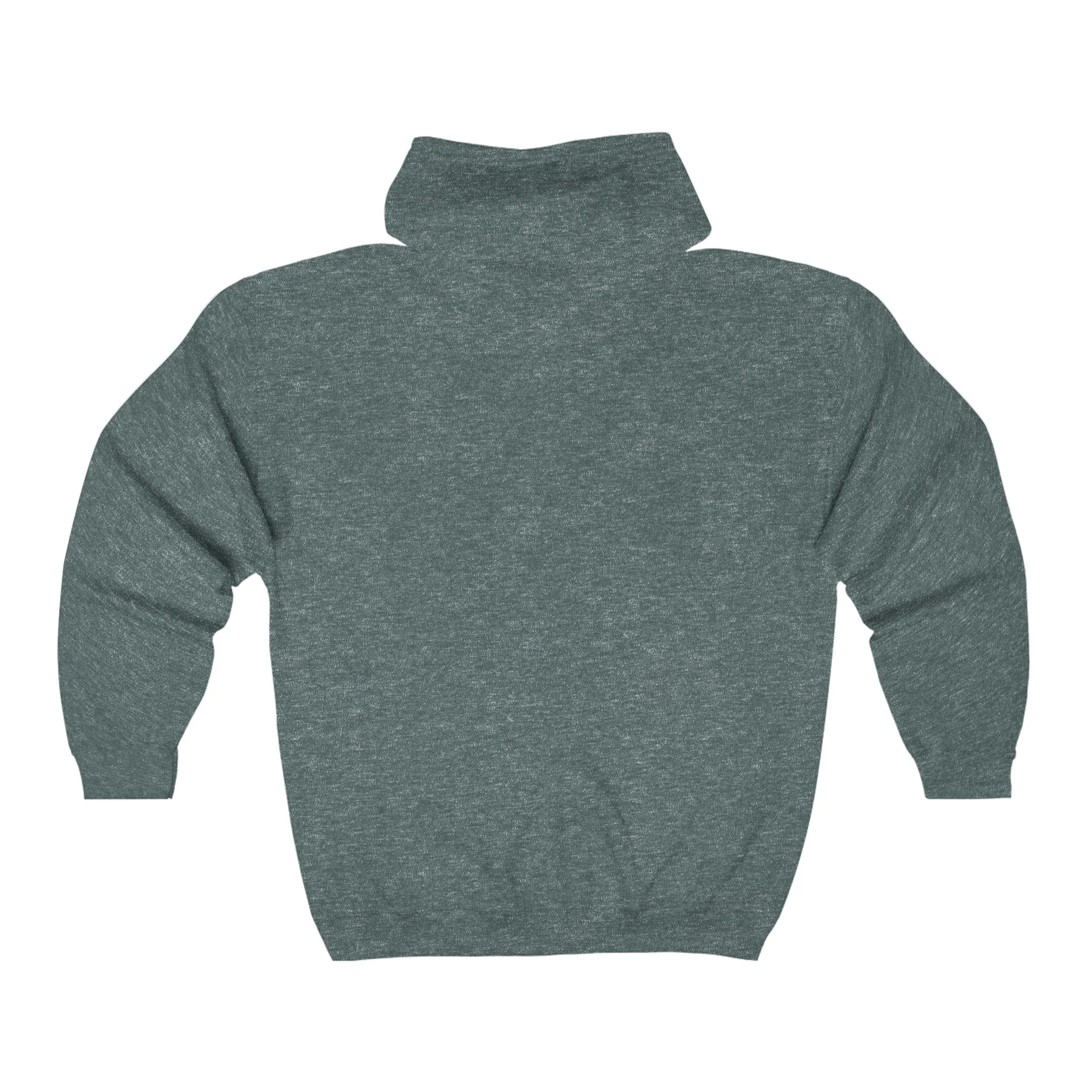 Beam of Life Unisex Full Zip Hoodie - Rozzay Edition