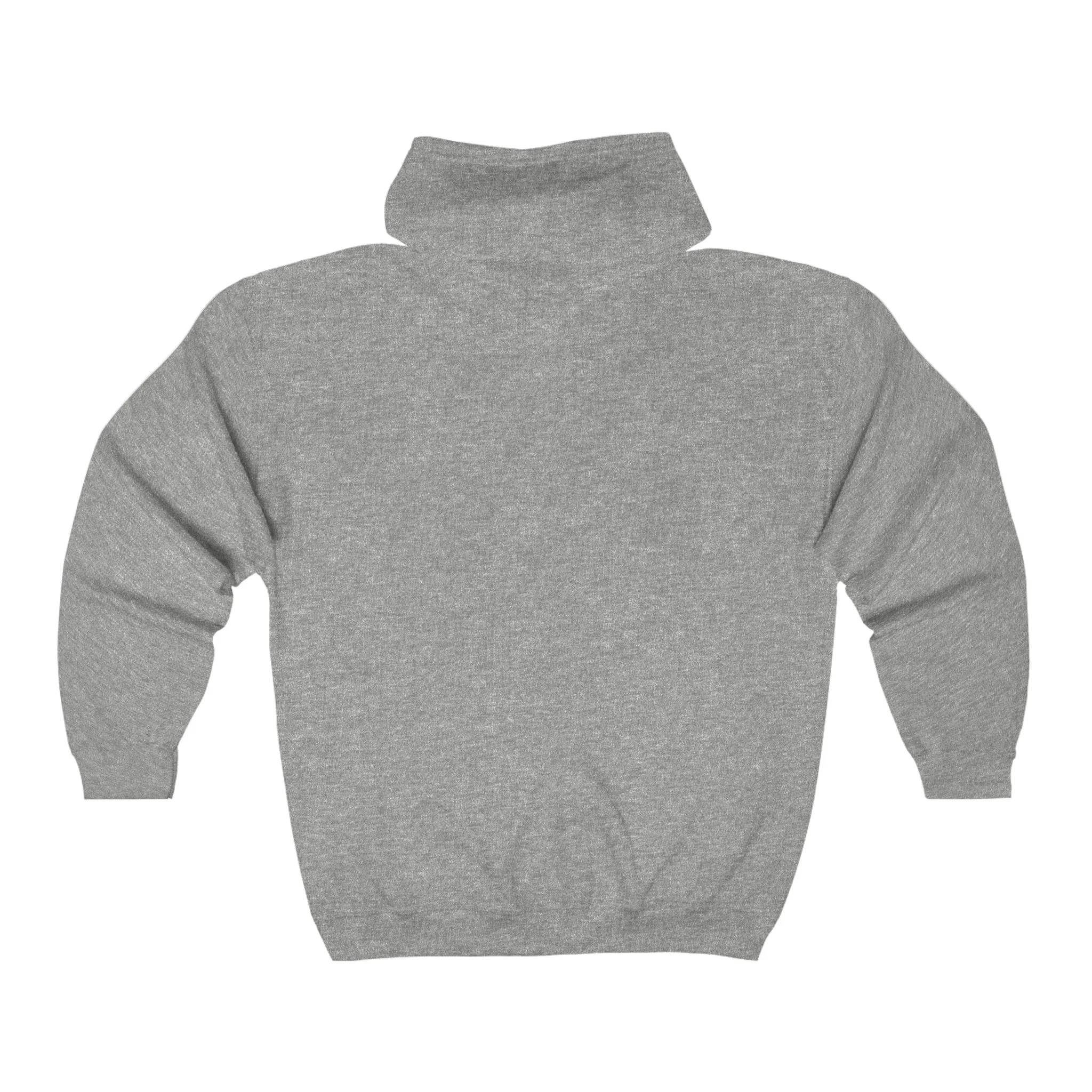 Beam of Life Unisex Full Zip Hoodie - Rozzay Edition
