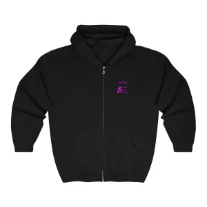 Beam of Life Unisex Full Zip Hoodie - Rozzay Edition