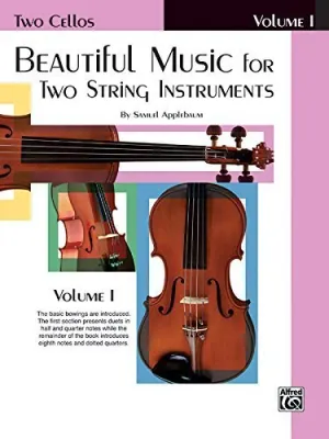 Beautiful Music for Two String Instruments, Volume 1 - Cello