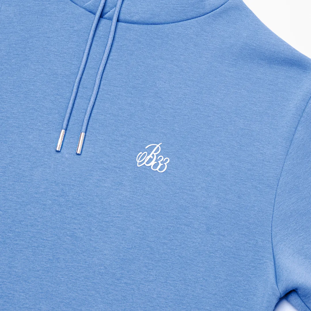 Bee Inspired Signature Hoodie Powder Blue