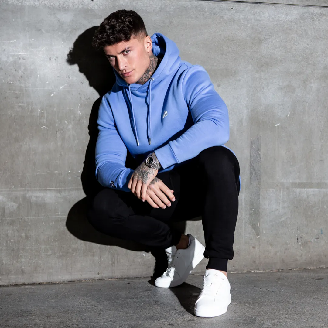 Bee Inspired Signature Hoodie Powder Blue