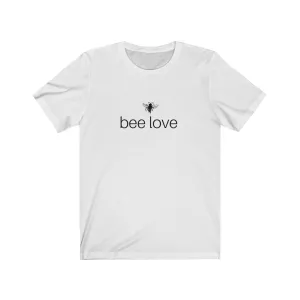Bee Love white tee