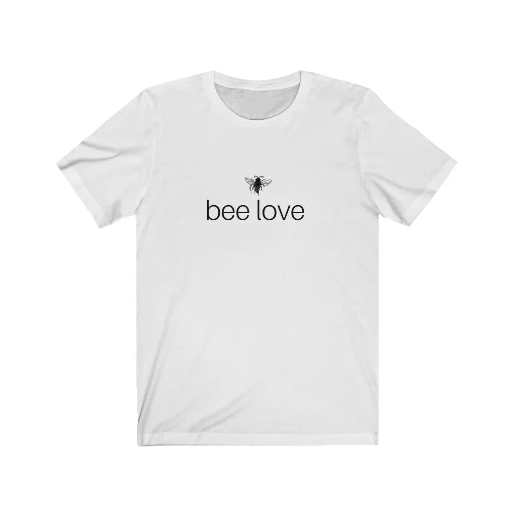 Bee Love white tee