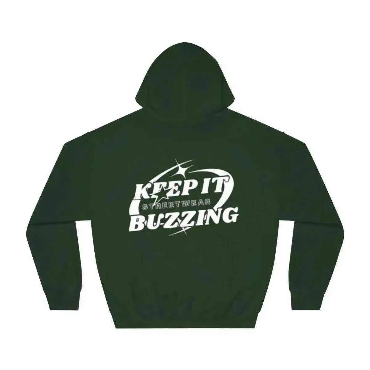 Beesmoove keep it buzzing DryBlend® Hooded Sweatshirt