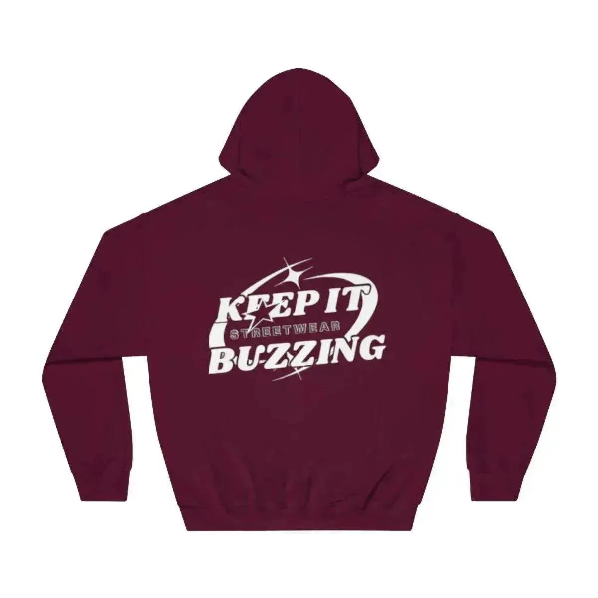 Beesmoove keep it buzzing DryBlend® Hooded Sweatshirt