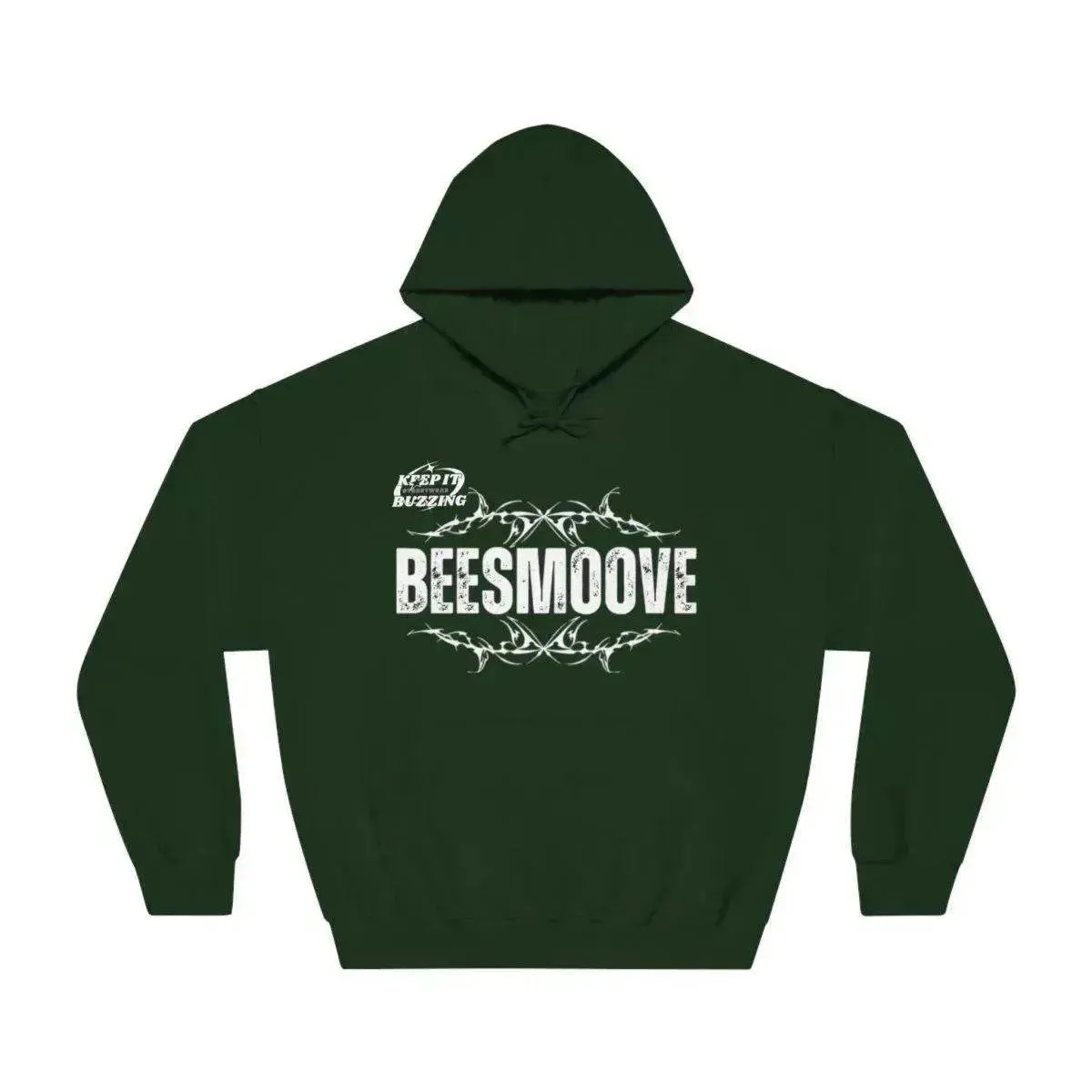 Beesmoove keep it buzzing DryBlend® Hooded Sweatshirt