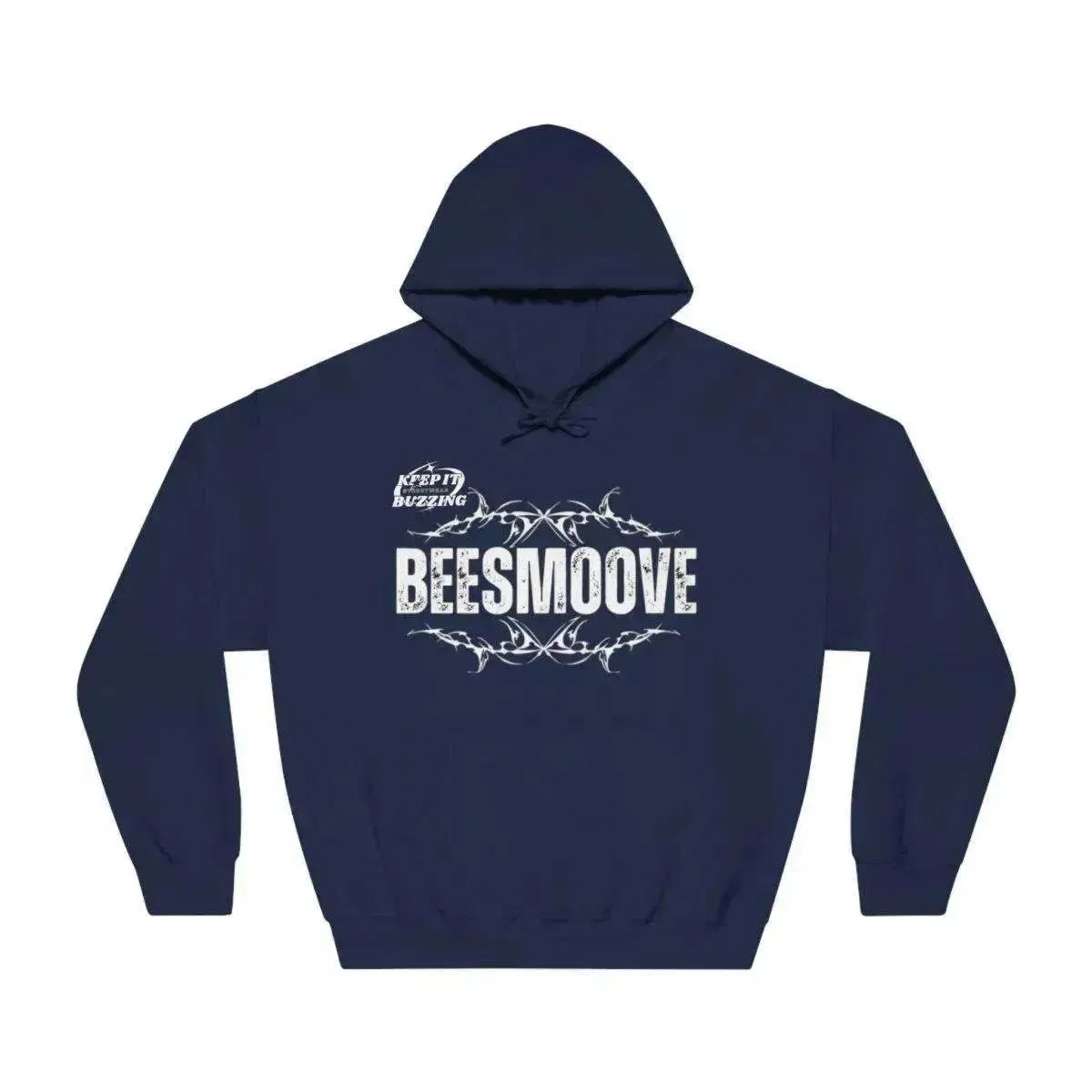 Beesmoove keep it buzzing DryBlend® Hooded Sweatshirt