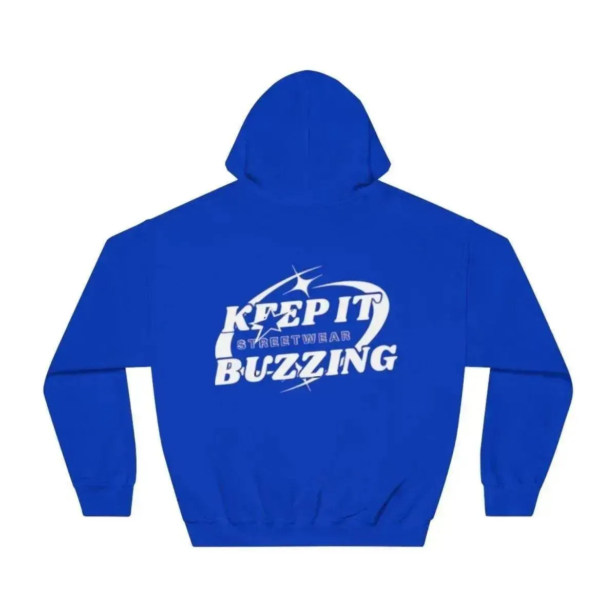 Beesmoove keep it buzzing DryBlend® Hooded Sweatshirt