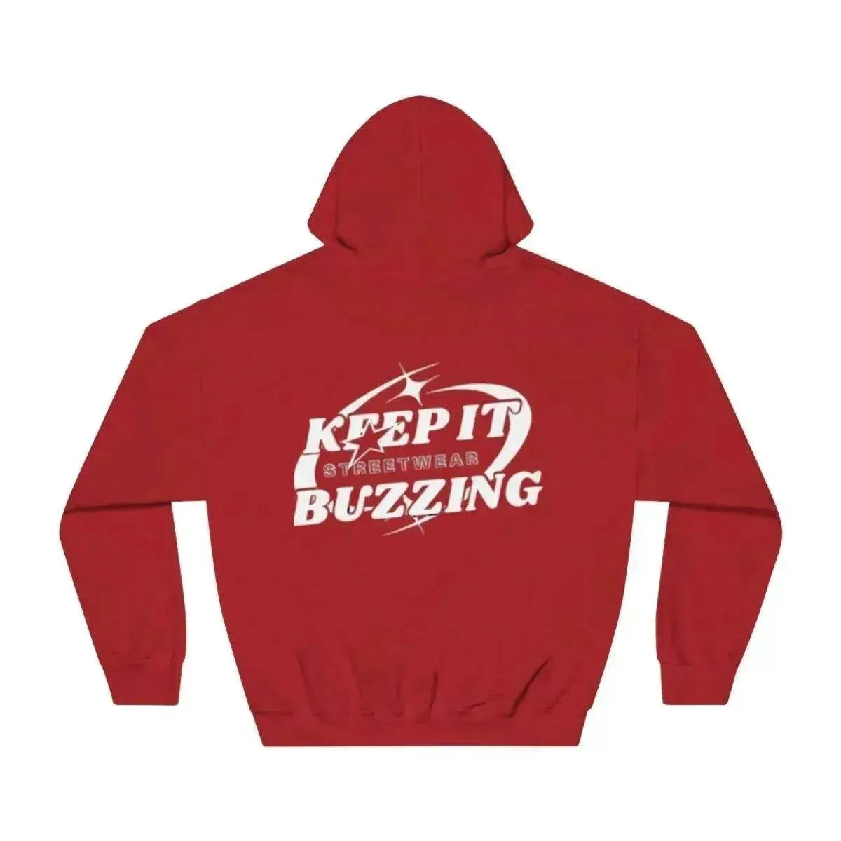 Beesmoove keep it buzzing DryBlend® Hooded Sweatshirt